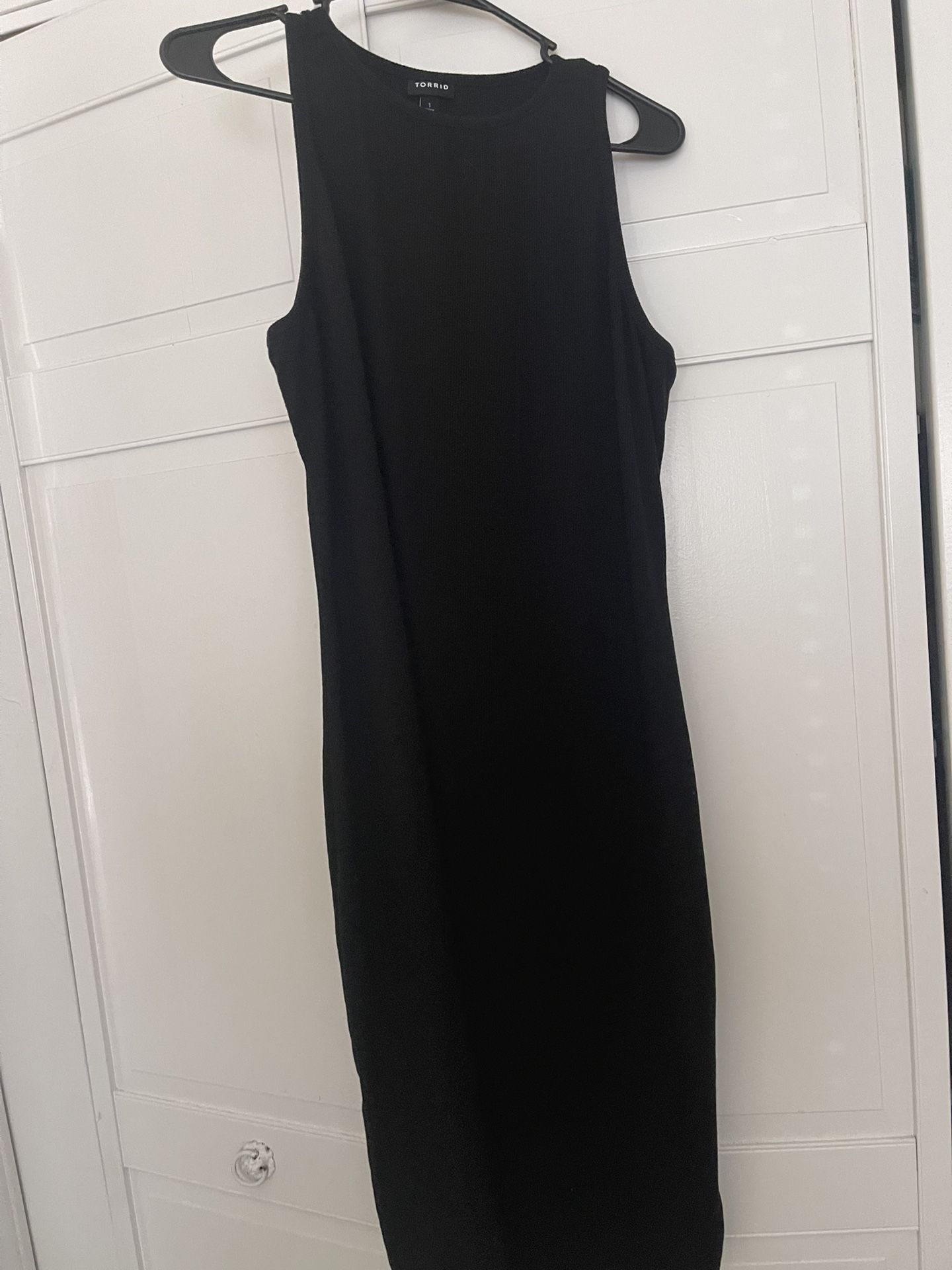 Torrid Black Dress