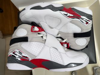 Jordan 8 Retro "Bugs Bunny" White Red Sneakers