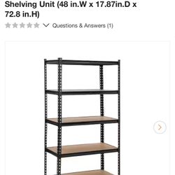 Used Great Condition Boltless Shelving