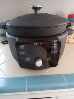 Instant Precision DUTCH OVEN 