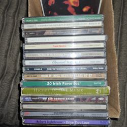 CD's Music, Take All.