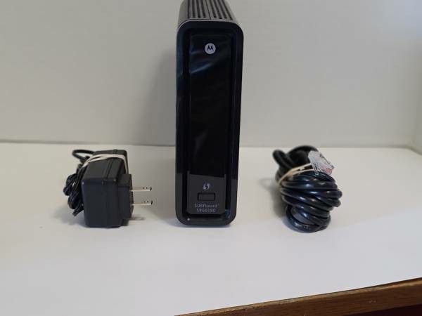Motorola SBG-6580 Modem Docsis 3.0 and N600 Wifi Router