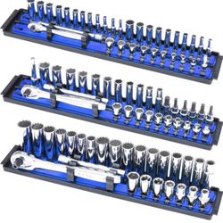 Ernst Socket Boss 3-pack tool socket holders organizer