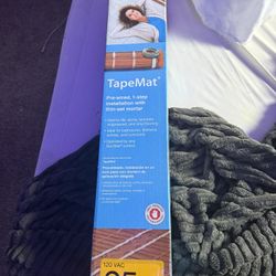 25 Sq Ft Heated Flooring Matt With Thermostat 