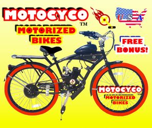 NEW MOTORIZED BIKE SYSTEMS STARTING AT $299.99