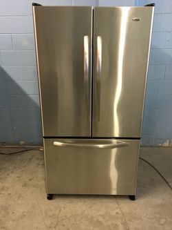 Stainless French Door Refrigerator
