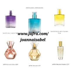 Jafra Perfumes $35 Each