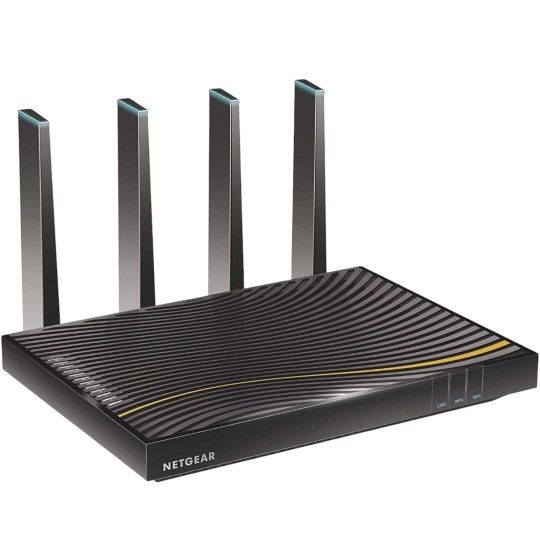 NETGEAR Nighthawk X4 AC3200 C7500 DOCSIS 3.0 Cable (24x8) Modem / Router TESTED