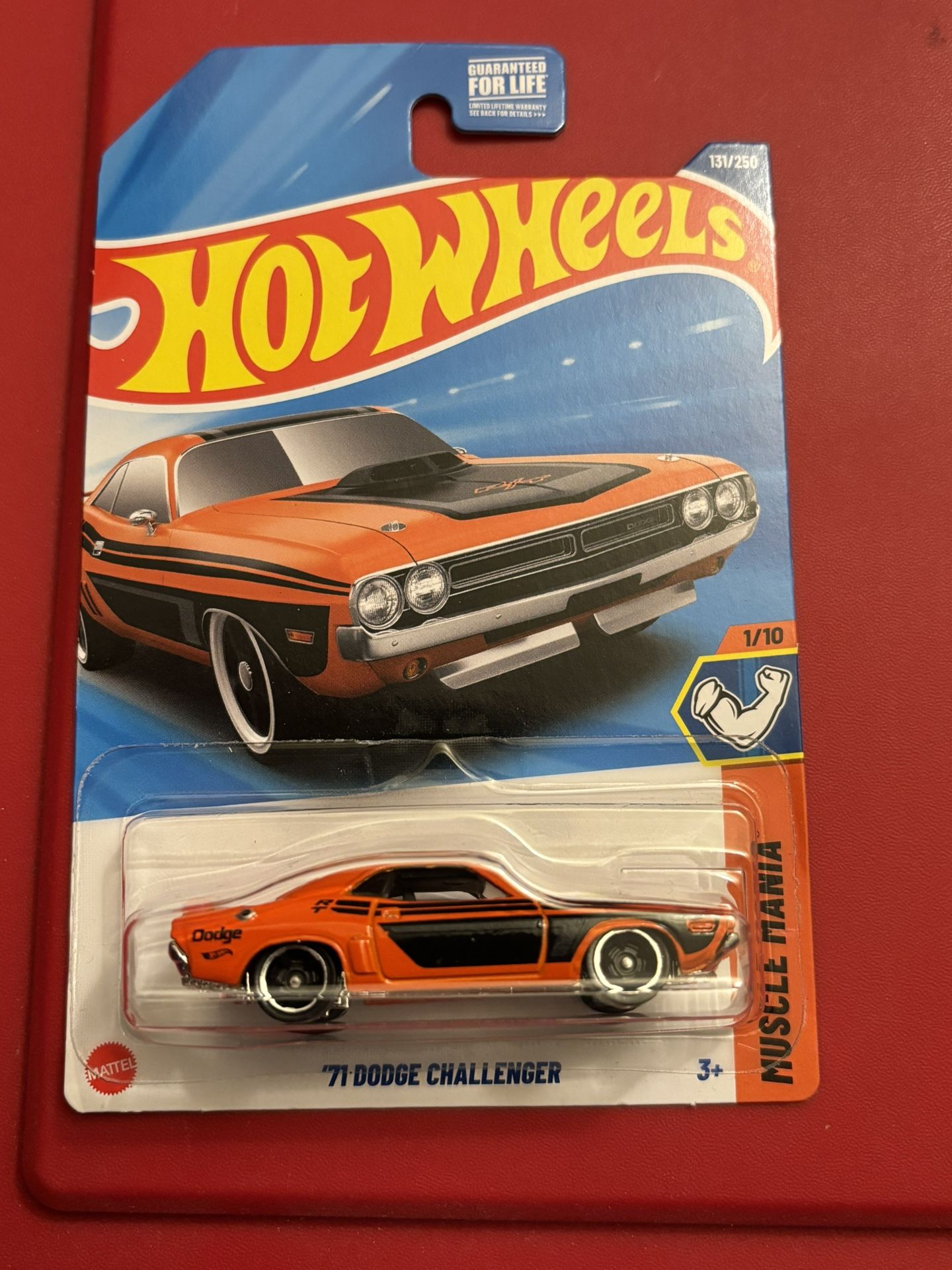 Hot Wheels π