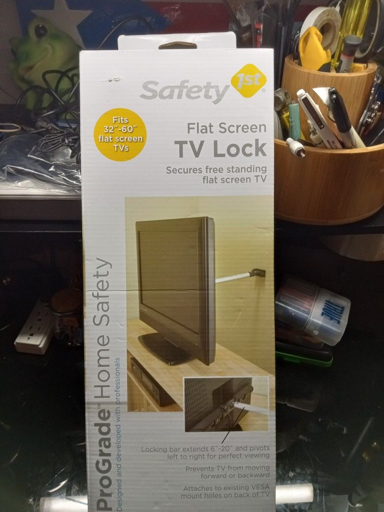 NEW SAFETY 1ST TV WALL LOCK.