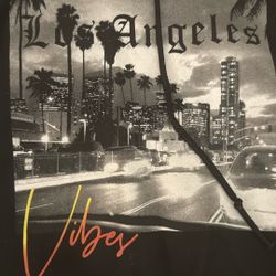 Black Graphic Hoodie