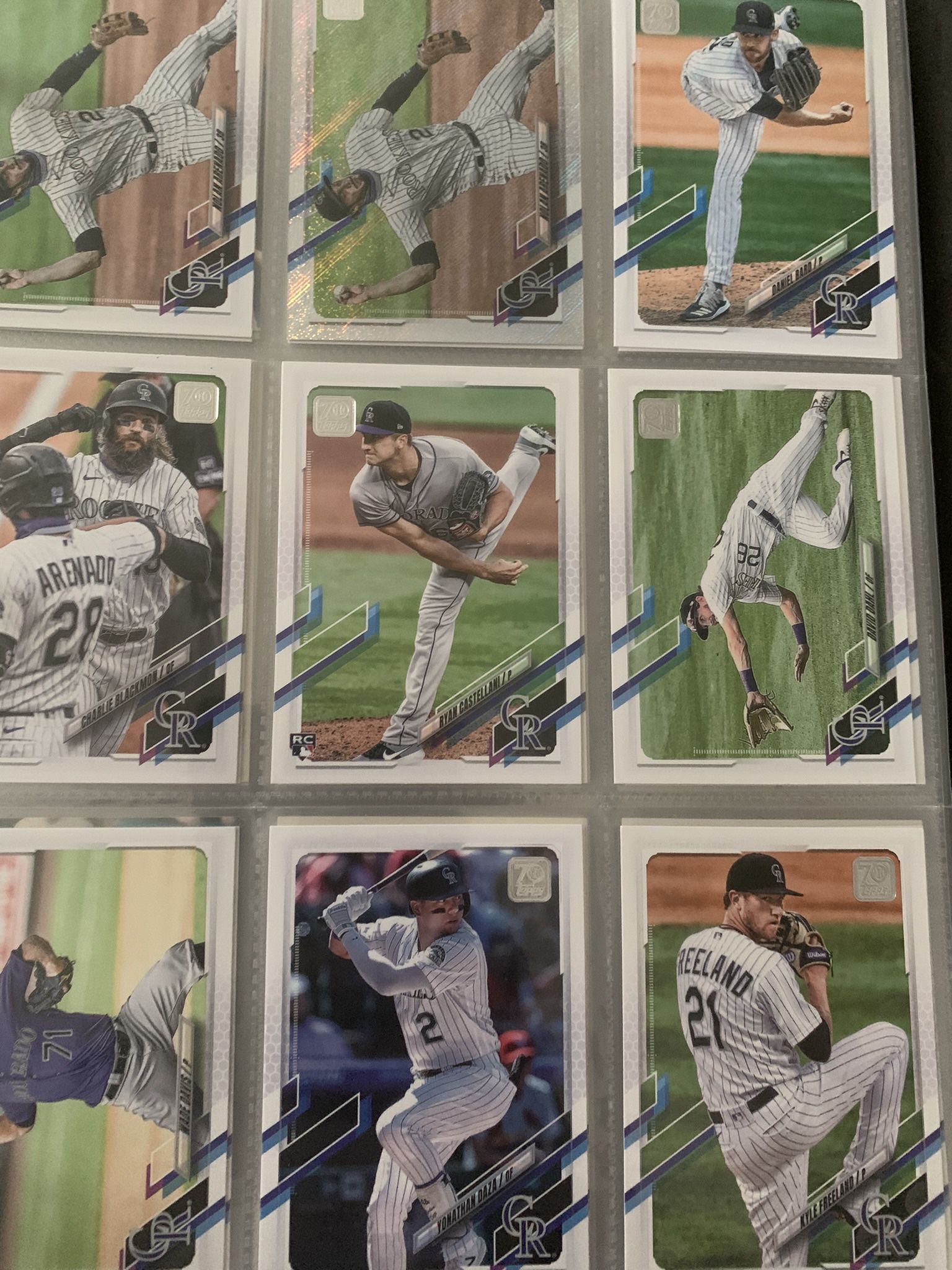 Rockies Baseball Cards
