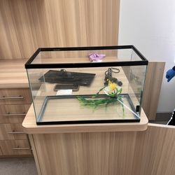 10 G Tank and Filter only