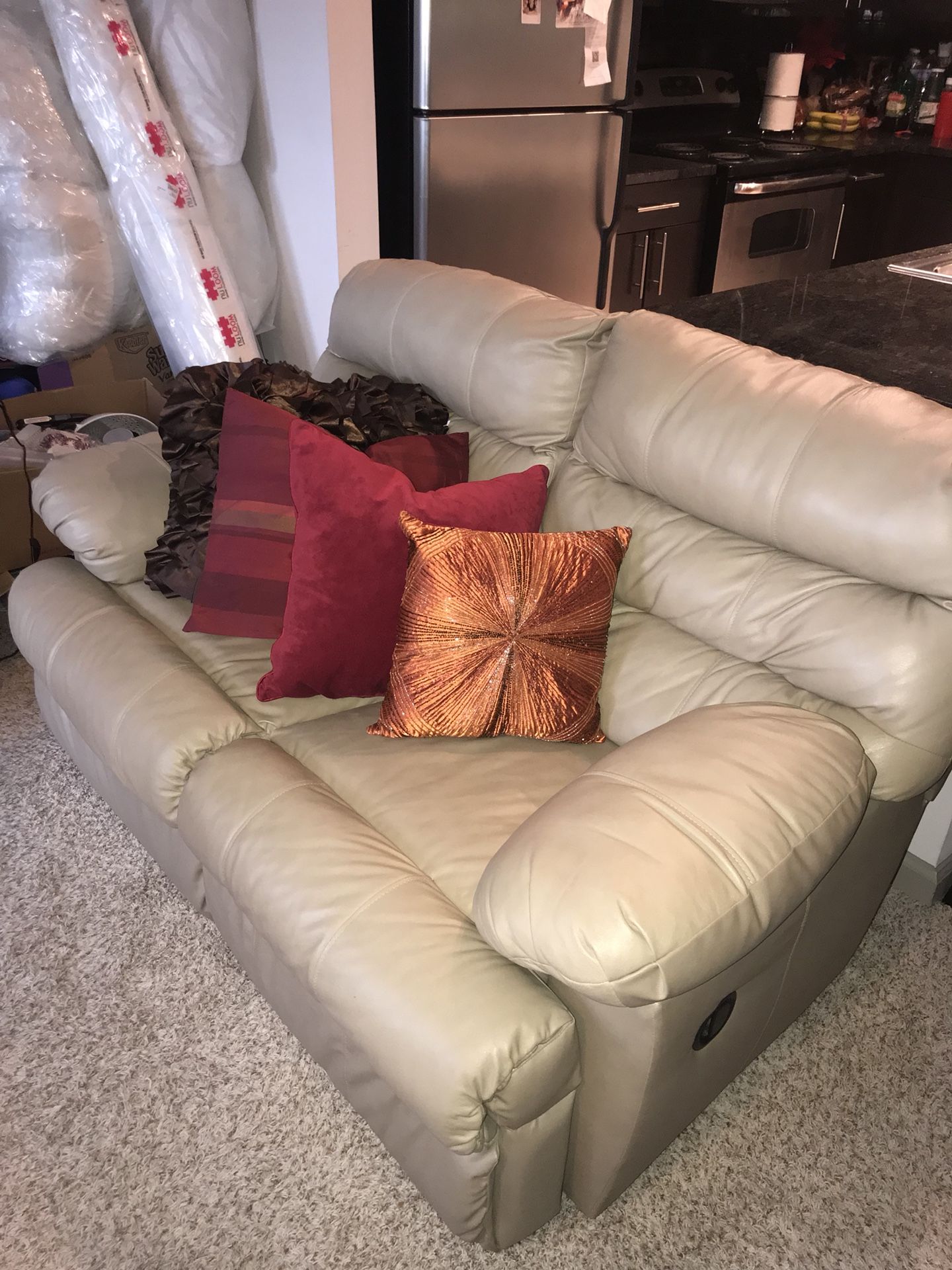 Tan Leather Recliners for Sale