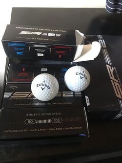 12 premium golf balls