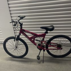 Girls New Bicycle 
