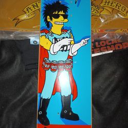 Corey Duffel Foundation Skateboard 2007 Duffman 