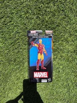 Marvel legends iron man