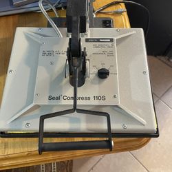 Seal Compress 110S /laminating press. 