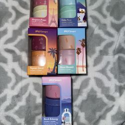 IFLYSMART CANDLES EUROPEAN ESCAPE CABIN FEVER MIAMI MOMENTS GREEK GETAWAY TROPICAL SUNSET