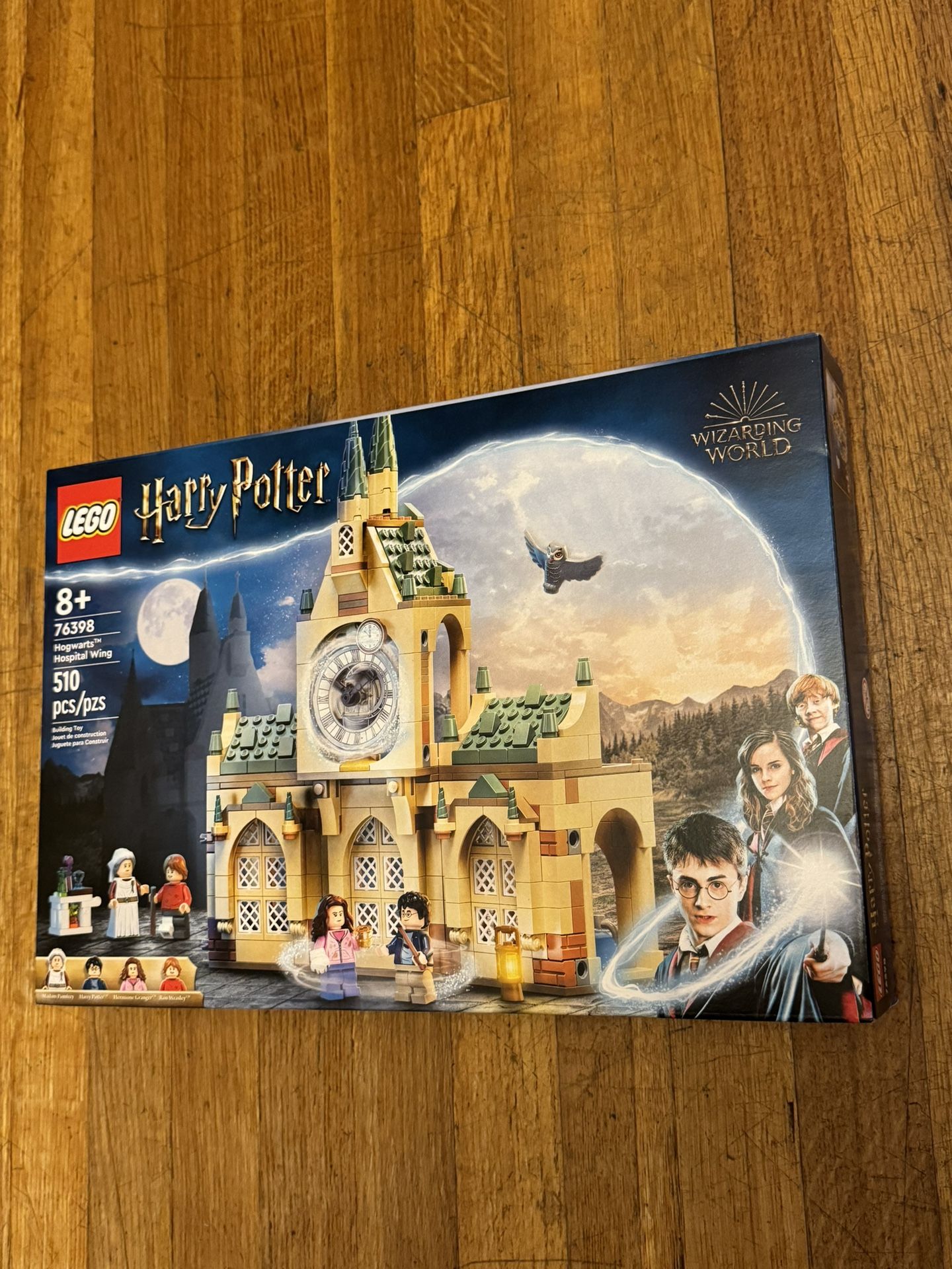 Lego Harry Potter Hogwarts Hospital Wing (76398) Brand new