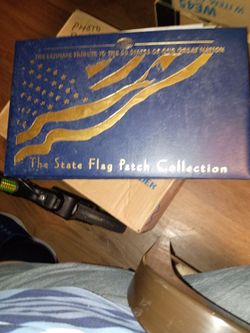 The State Flag Patch Collection