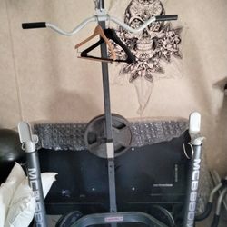 Marcy MCB880M Squat & Lat Tower

