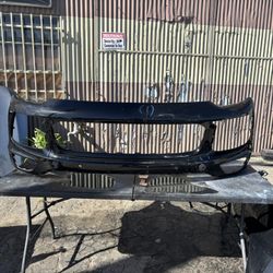 2015 2016 2017 Porsche Cayenne Front Bumper Cover/ Valance 7P(contact info removed)D OEM