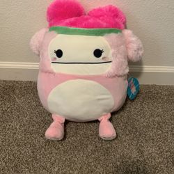 Zyan The Bigfoot 12” Squishmallow