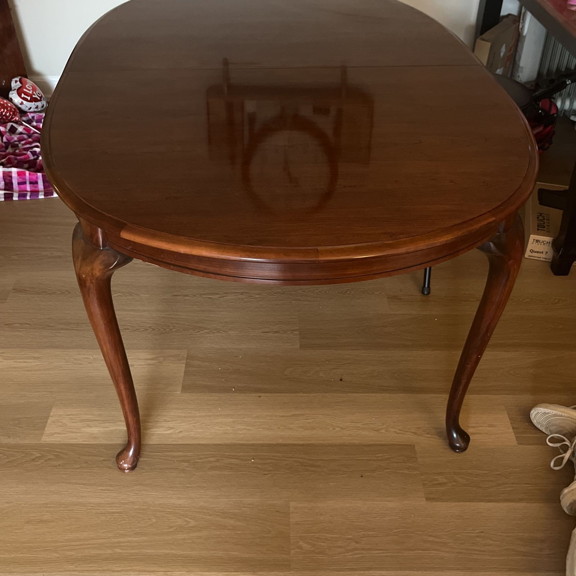 Kitchen Table And Leaf