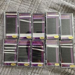 Eyelash Extension Lashes