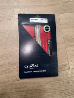 Crucial Ballistix 16GB (2x8GB RAM sticks) DDR4 3200