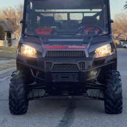 2015 Polaris Ranger Crew Xp 900 Cc EPS 4 × 4 Clean Title Power Steering 