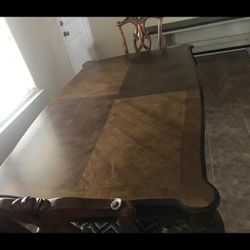 Nice dining table and Two Chairs $200 OBO