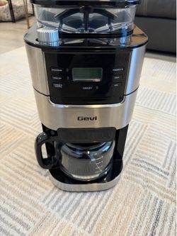 New Coffee Grinder And Brewer Machine