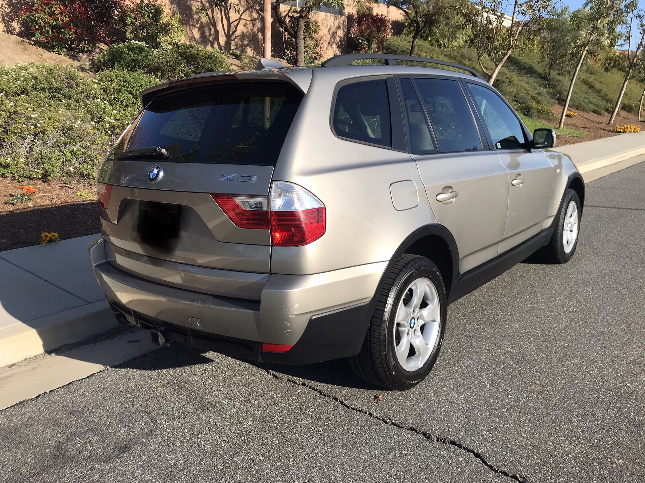 2007 BMW X3