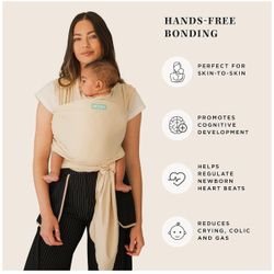 Moby Baby Wrap Carrier