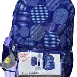 Backpack 5 Pcs