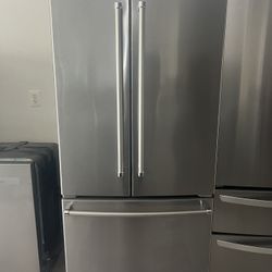Stainless Steel KitchenAid Refrigerator 