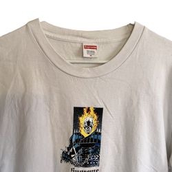 Supreme Shirt Marvel Ghost Rider Medium