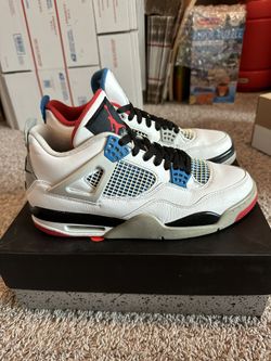 Nike Air Jordan 4 What The