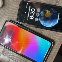 iPhone 11 (64 Gb / T-Mobile) - CRACKS $120 OBO