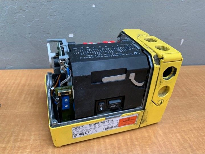 Siemens SQM5 / SQM56.560R1G4 Reversing Valve Actuator