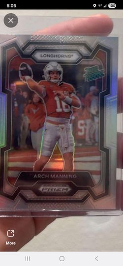 Prizm Arch Manning  Silver Prizm