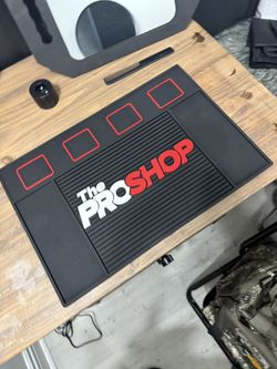 Barber Magnetic Station Mat