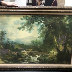 Handmade Painting From Columbia