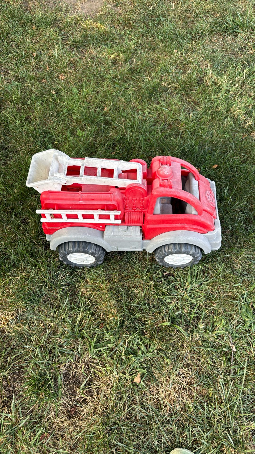 Toy Plastic Fire Truck