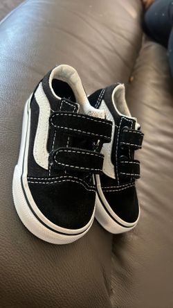 Vans Baby shoes, size on the tennis picture