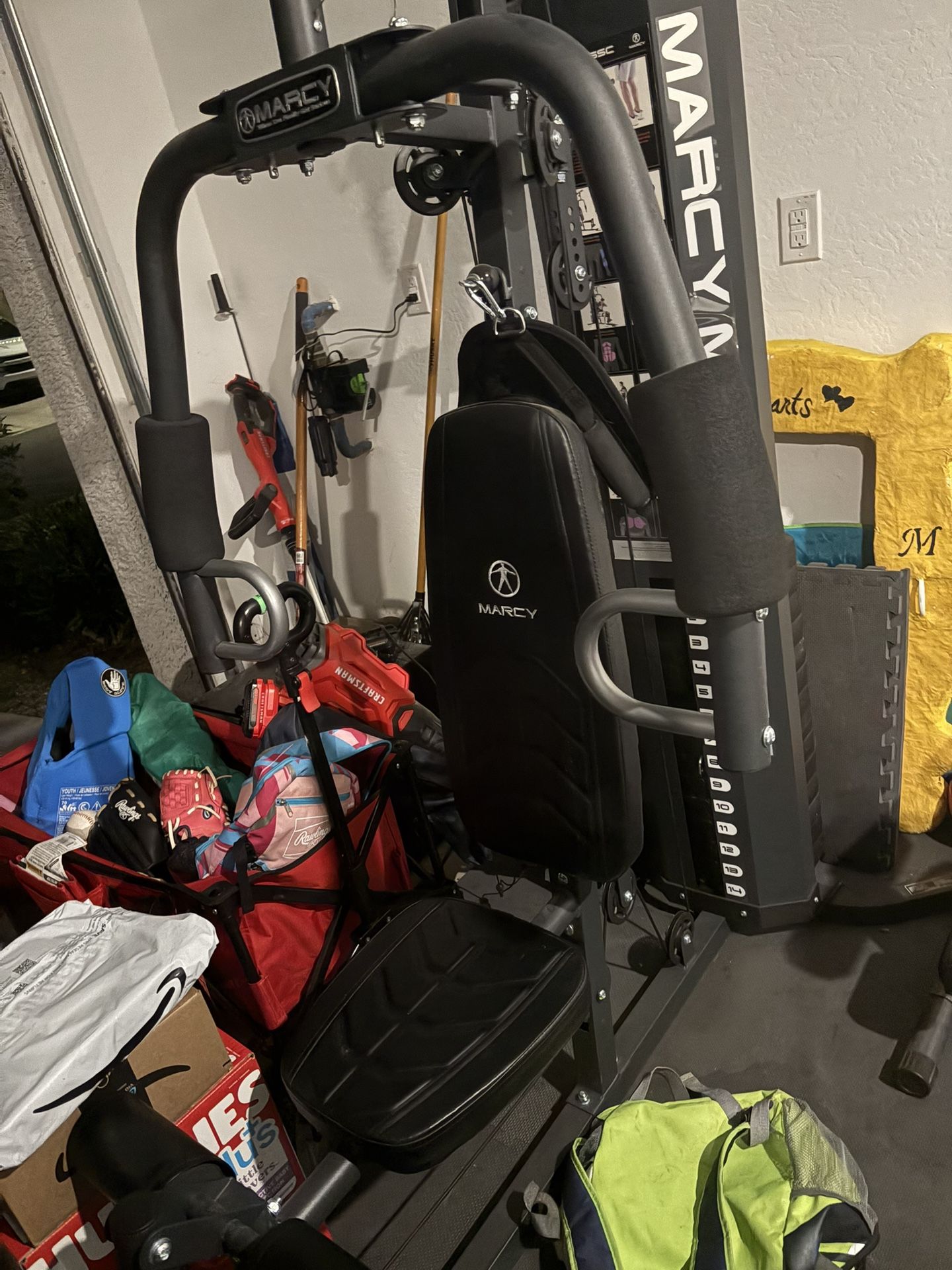 Marcy 150 lb. Stack Home Gym