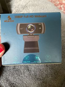 NexiGo N980P 60fps Webcam (NEW)